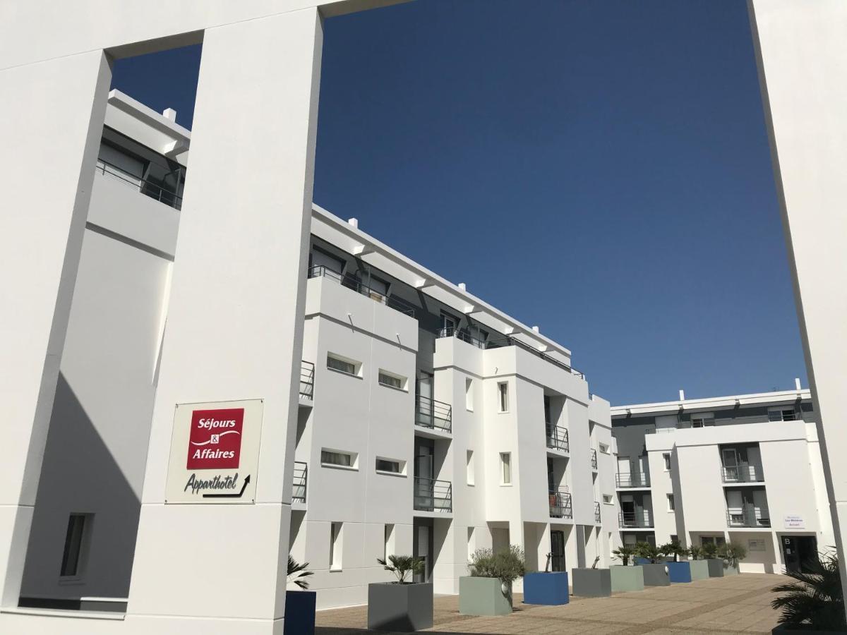 Sejours & Affaires La Rochelle Les Minimes Aparthotel Buitenkant foto