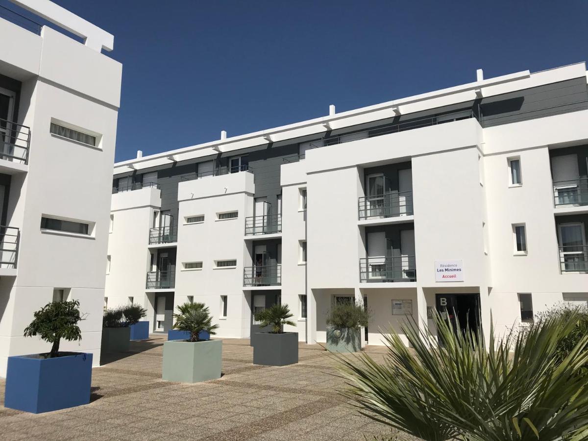 Sejours & Affaires La Rochelle Les Minimes Aparthotel Buitenkant foto
