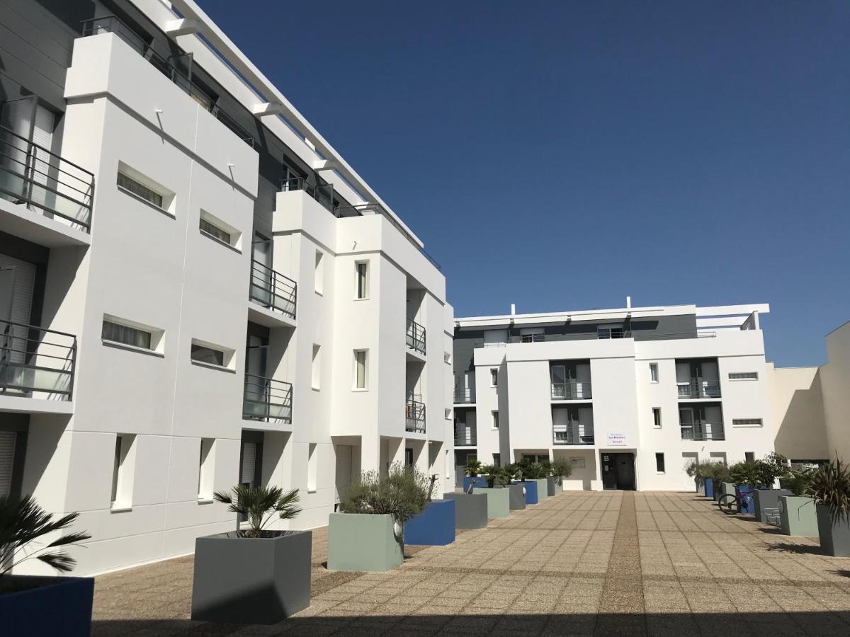 Sejours & Affaires La Rochelle Les Minimes Aparthotel Buitenkant foto