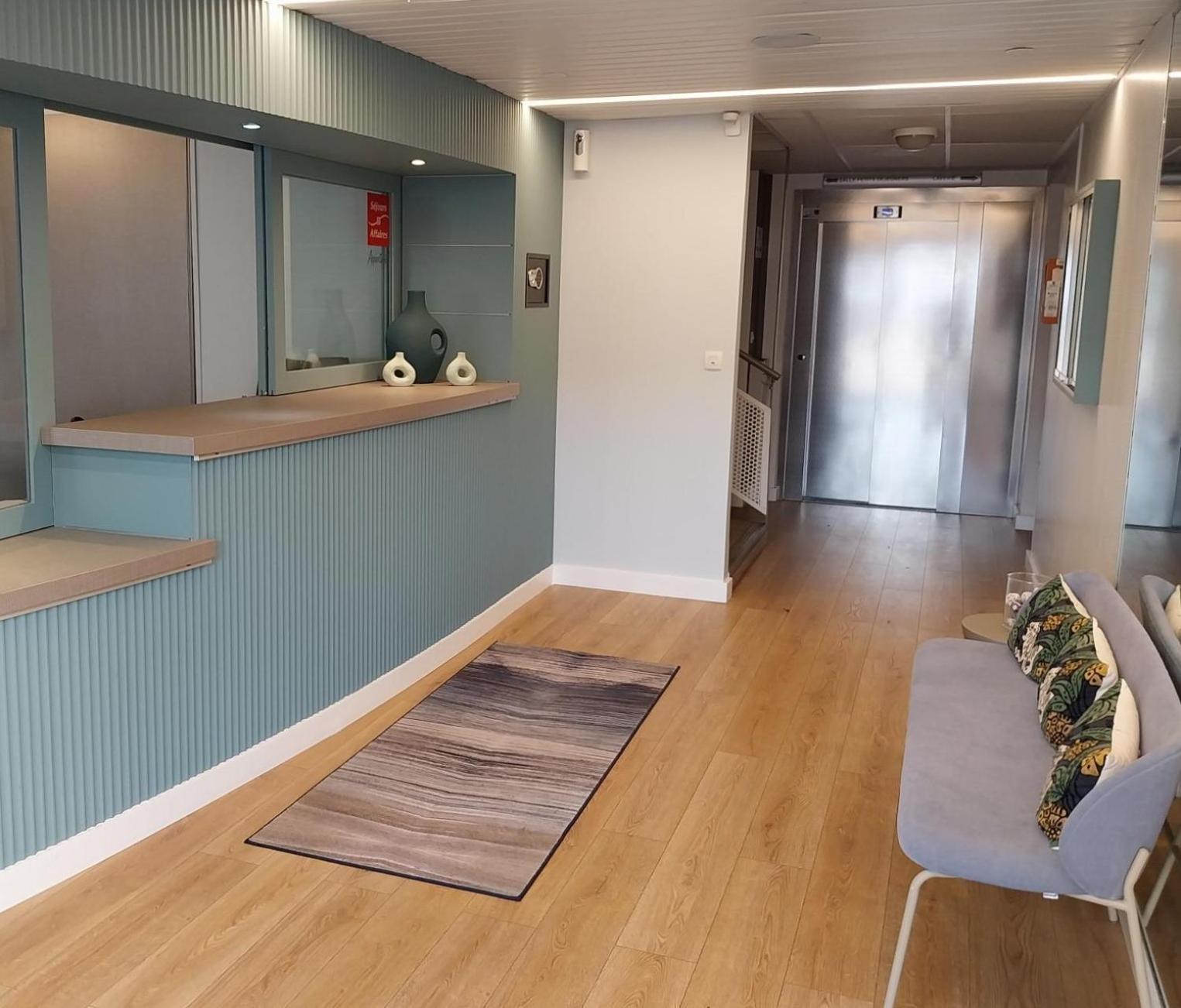 Sejours & Affaires La Rochelle Les Minimes Aparthotel Buitenkant foto