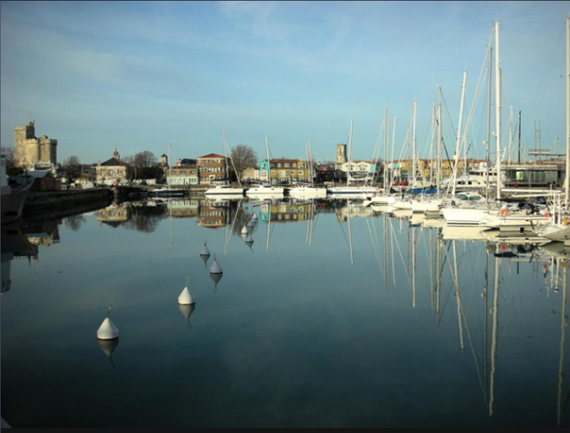 Sejours & Affaires La Rochelle Les Minimes Aparthotel Buitenkant foto