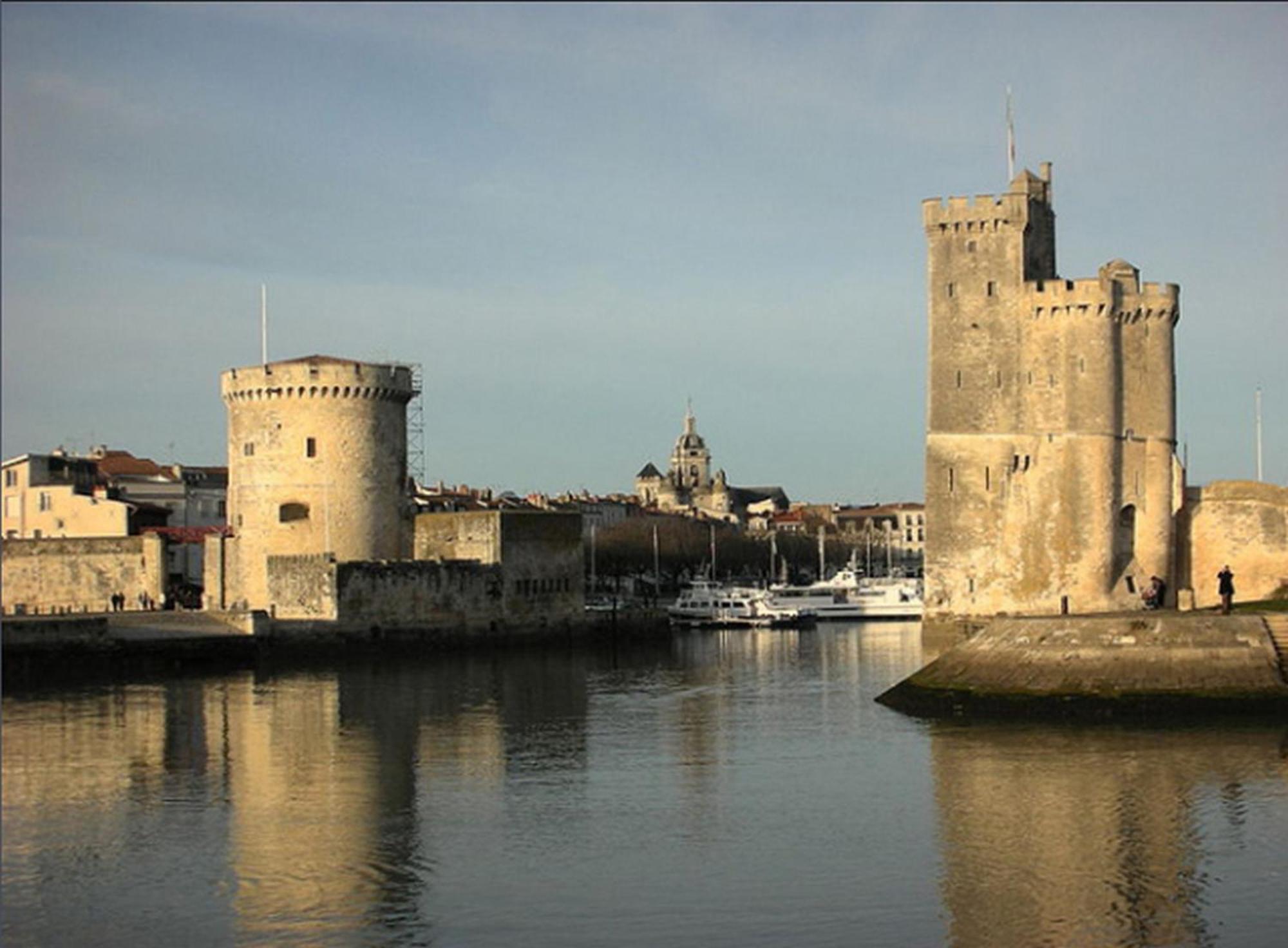 Sejours & Affaires La Rochelle Les Minimes Aparthotel Buitenkant foto
