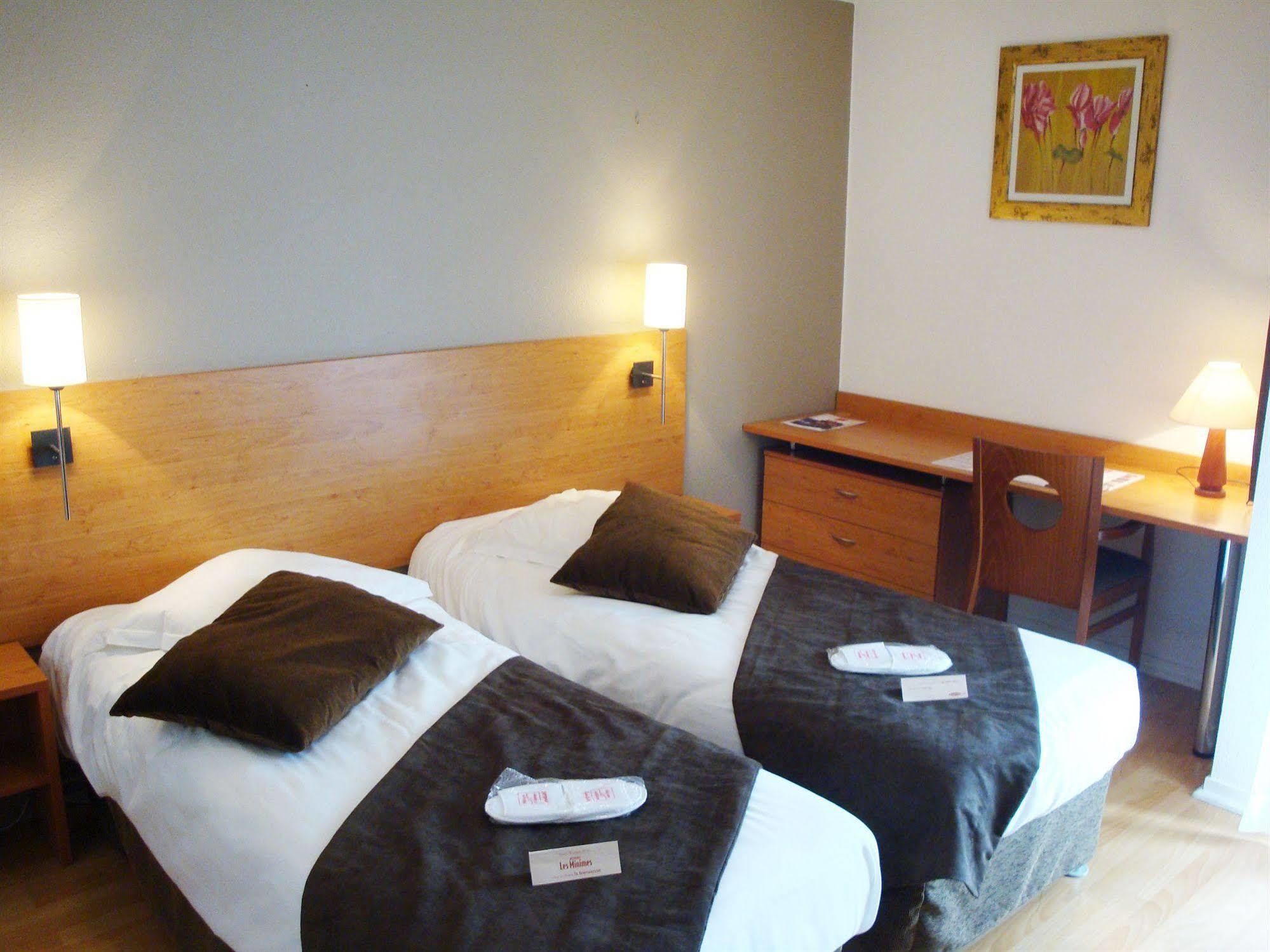 Sejours & Affaires La Rochelle Les Minimes Aparthotel Buitenkant foto